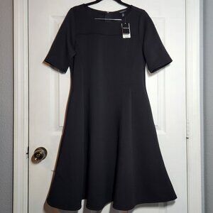 NEW – TORRID Black Ponte A-Line Midi Dress - Size: 10 (Med/Lg) PRICE IS FIRM